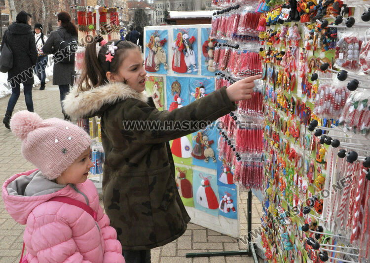 Организират Мартенски базар в Хасково, приемат заявления от 27 януари