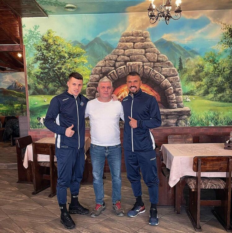 Валери Божинов посети хасковско заведение