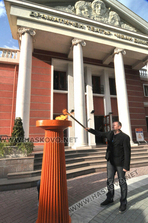 Георги Господинов запали огъня на 44-тата „Южна пролет“