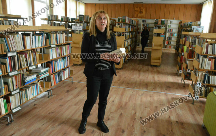 Георги Господинов -най-четеният автор в хасковската библиотека, „Времеубежище“ -най-заеманата му книга