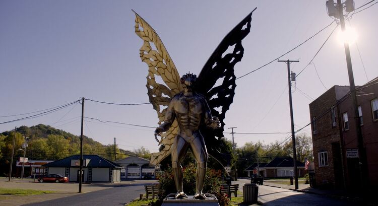 В търсене на Мотман - Човекът-молец