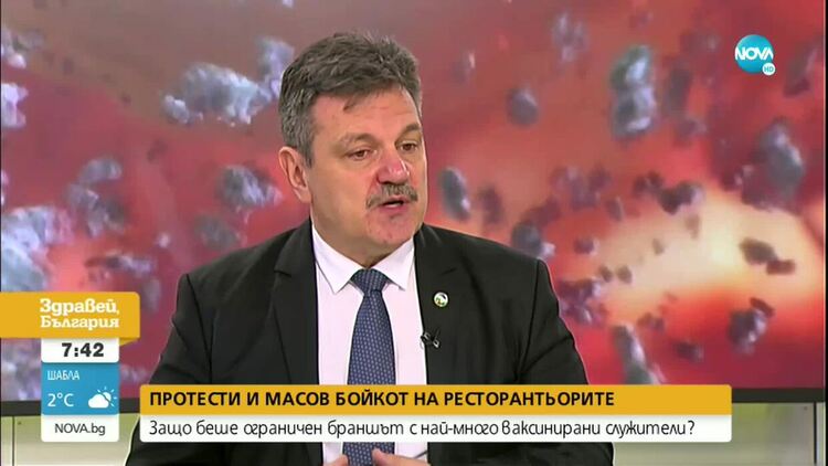 Симидчиев: Вече можем да предвидим как вирусът на COVID ще мутира