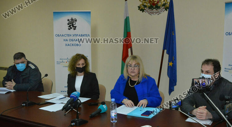 Нови противоепидемични мерки от 3-ти февруари в Хасково