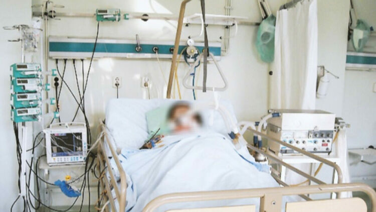 Три от петте региона в страната са в етап 3 по заетост на интензивните легла в болниците