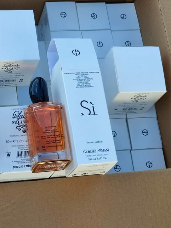 Спипаха 3 080 парфюма менте във Фолксваген