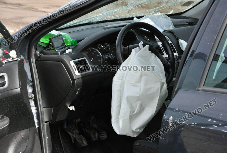 Жена пострада при пътен инцидент 