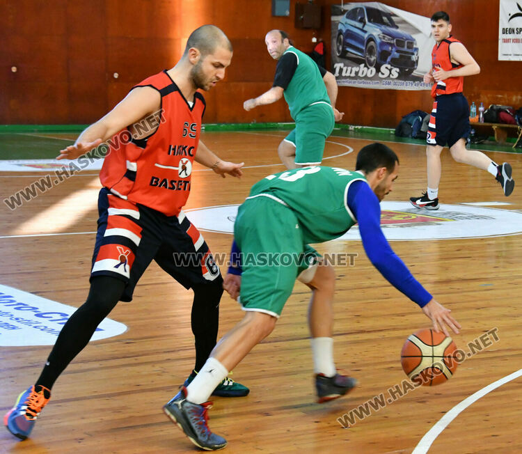 Баскетболистите на Хасково с категорична победа над тима на Пловдив