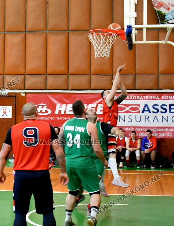 Баскетболистите на Хасково с категорична победа над тима на Пловдив