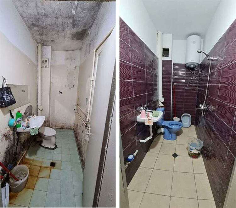 Хаки Кан отново обедини кърджалийци в добра кауза, ремонтираха дома на бедна жена