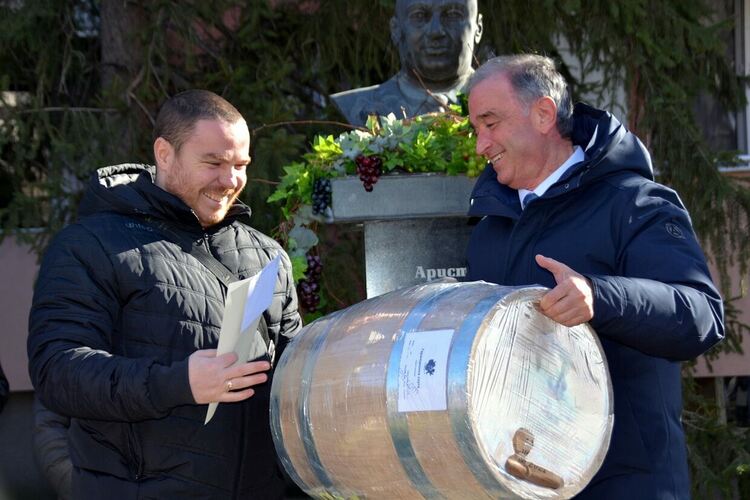 Любослав Ангелов е най-добрият винар тази година в Асеновград 