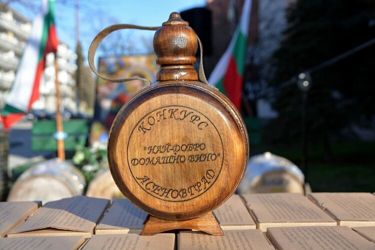 Любослав Ангелов е най-добрият винар тази година в Асеновград 