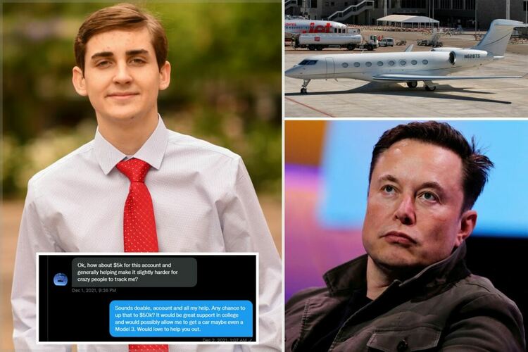 Мъск предложи на 19-годишен $5000, за да спре да следи частния му самолет