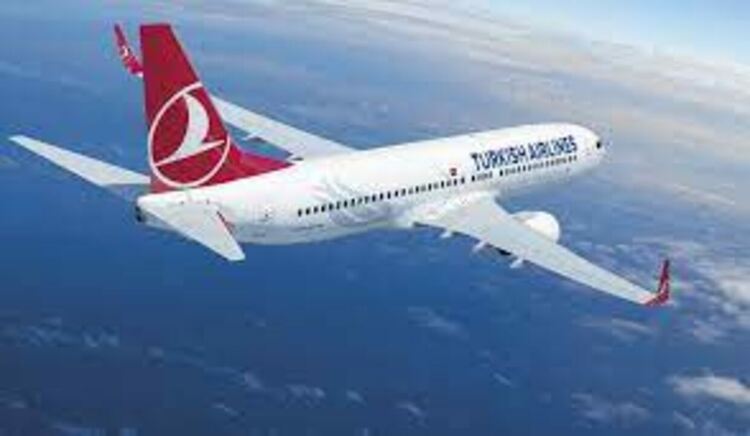 Turkish Airlines превози с 40% по малко пътници през 2021 г. заради пандемията