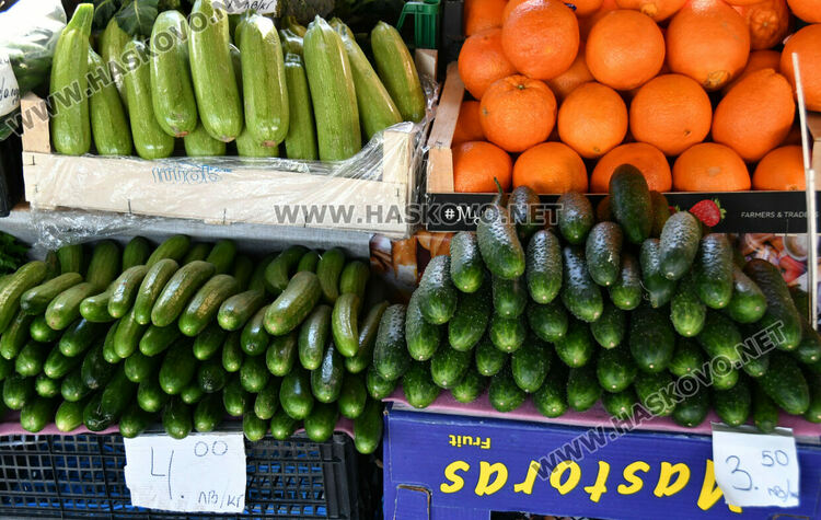Краставиците стигнаха рекордна цена от 6.50 лв./кг в Хасково