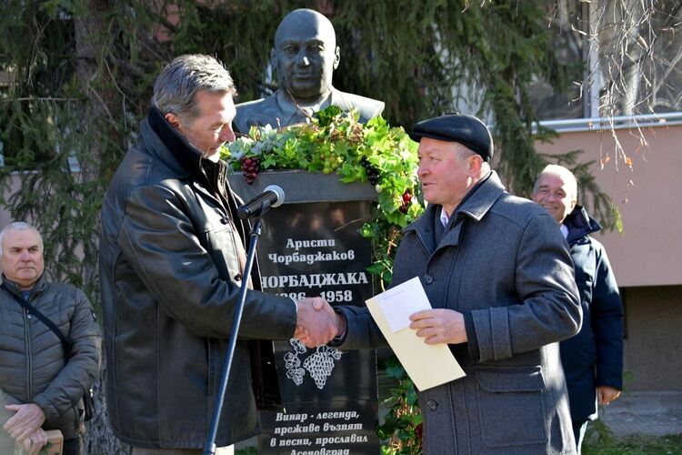 Любослав Ангелов е най-добрият винар тази година в Асеновград 