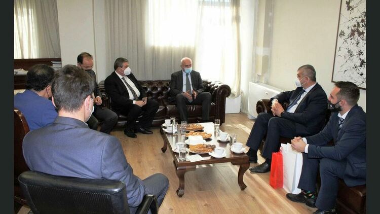 Областният управител Емил Хумчев проведе официална визита в Гърция