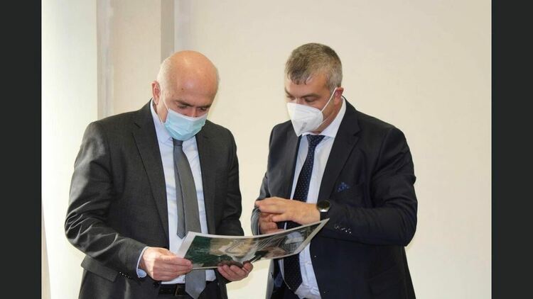 Областният управител Емил Хумчев проведе официална визита в Гърция