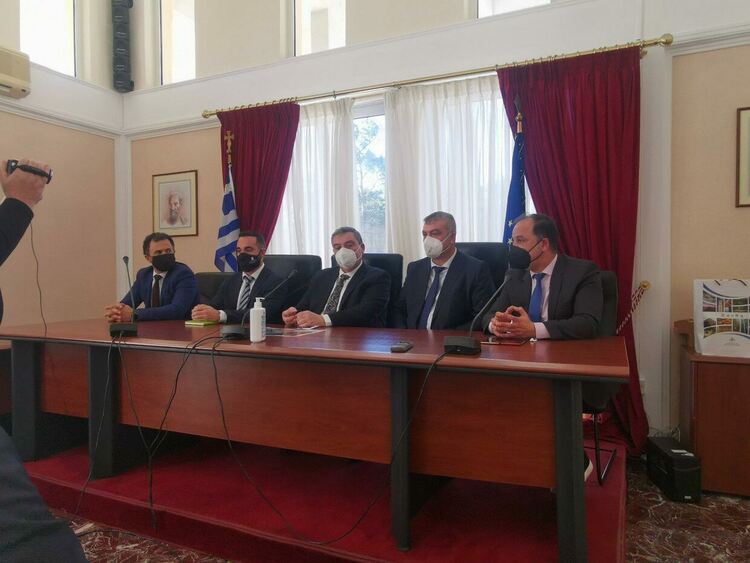 Областният управител Емил Хумчев проведе официална визита в Гърция