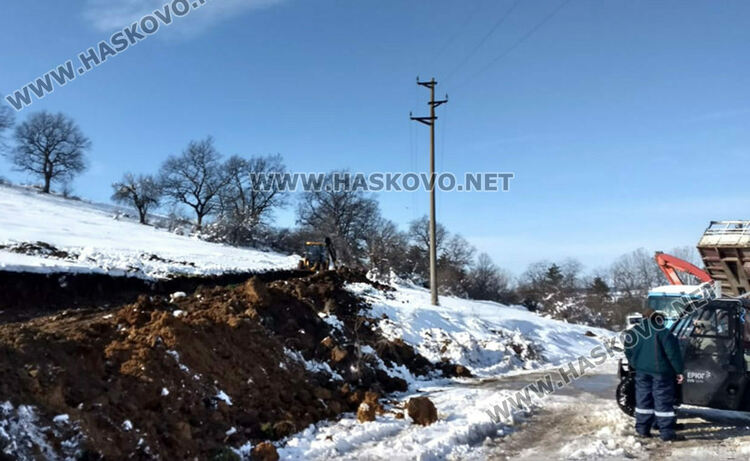 Без ток остават 4 села в Ивайловградско