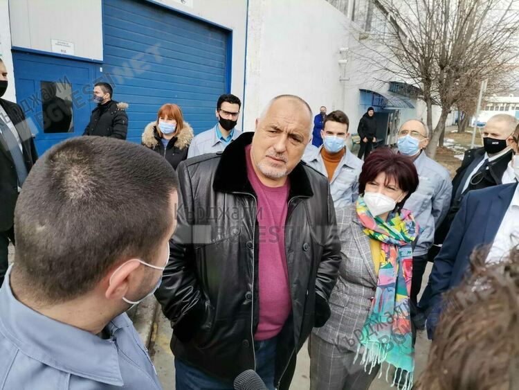 Еспремиерът Борисов пристига в Кирково, ще се среща с репресираните от хората на Бойко Рашков