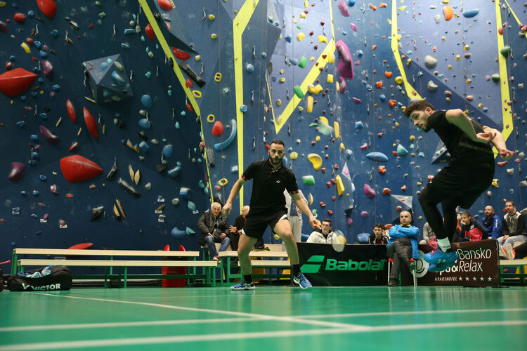 Пейо Бойчинов шампион на двойки при мъжете на държавното, Таня Иванова е с бронз