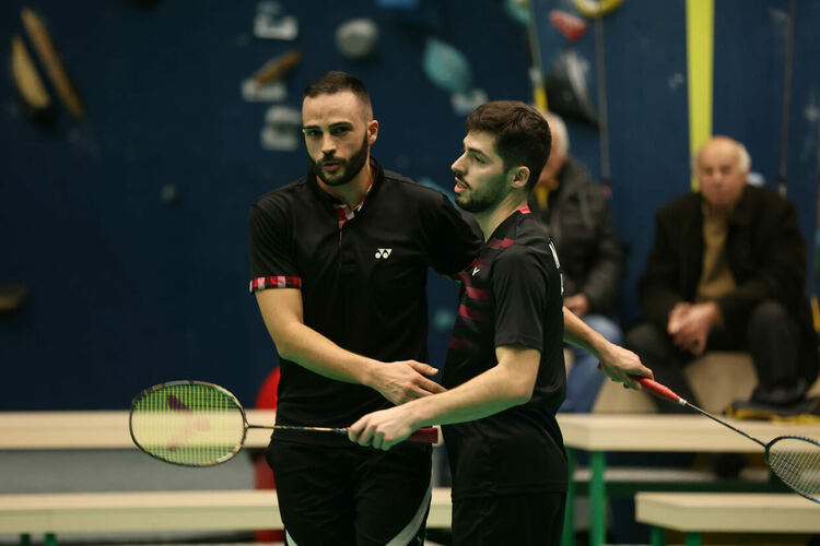 Пейо Бойчинов шампион на двойки при мъжете на държавното, Таня Иванова е с бронз