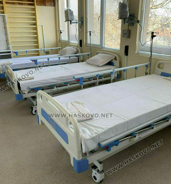 18.25 % смъртност в ковид отделенията в страната. В Хасковско най-много пациенти са били лекувани в МБАЛ-Хасково