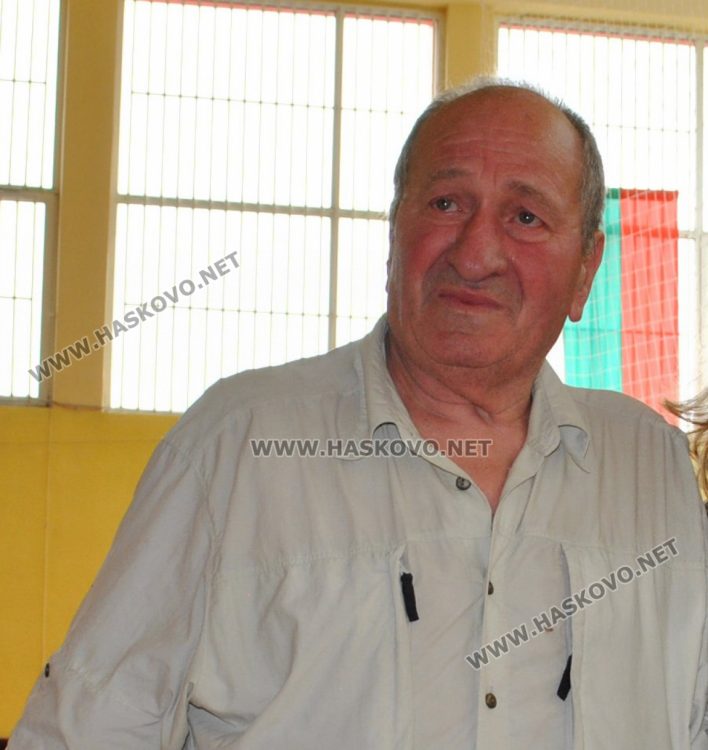 Отиде си един от доайените на хандбала в Хасково Пейчо Пейчев