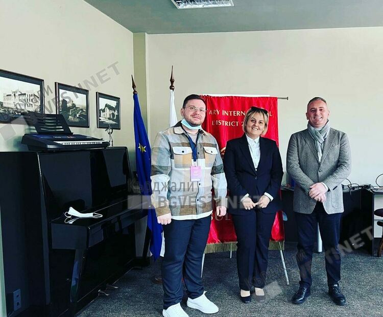 Младите ротарианци със семинар за здравото приятелство