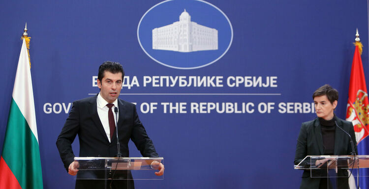 Премиерът Петков в Белград: Имаме потенциал за създаването на общ пазар за търговия на газ