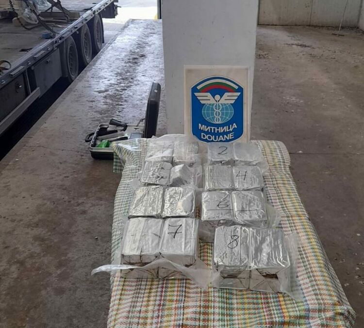 Снимка: Агенция "Митници"