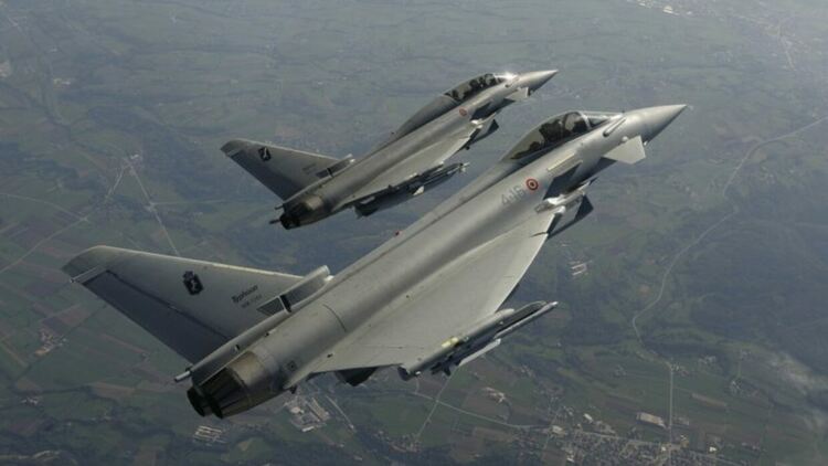 Български и испански изтребители ще охраняват съвместно въздушното ни пространство