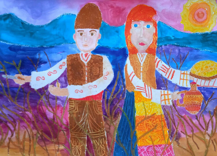 Престижни награди за малките художници от ОДК