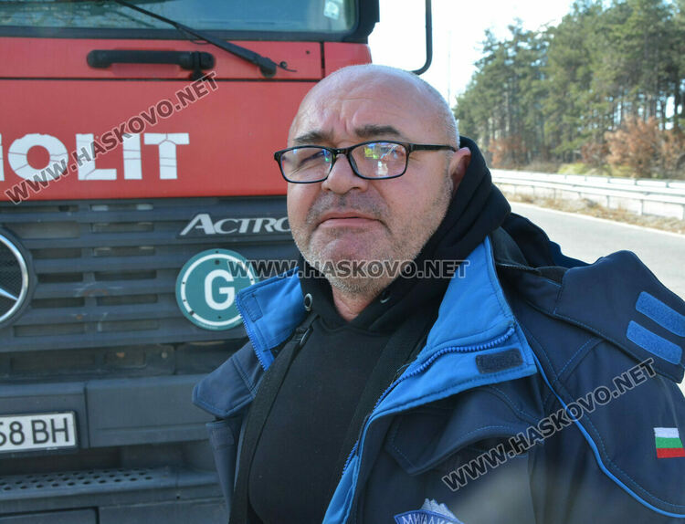 Засилени проверки на камиони и автобуси в Хасковско