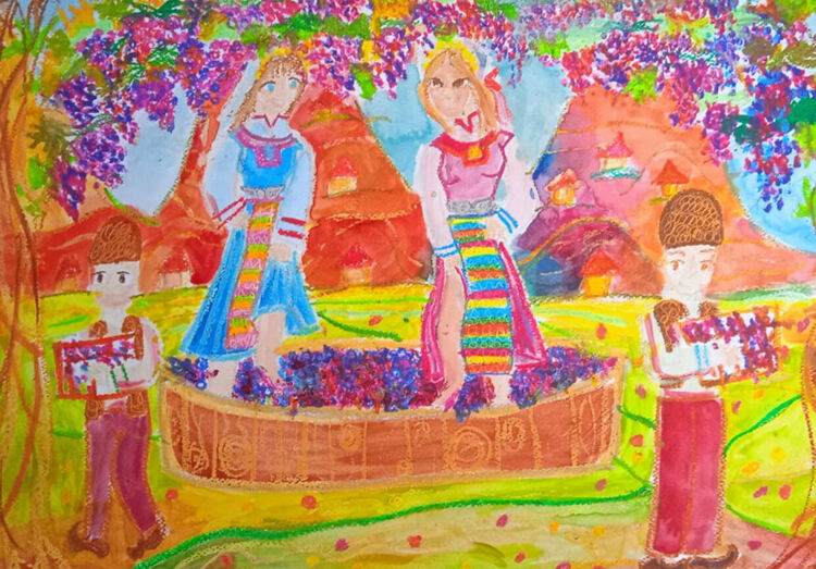 Престижни награди за малките художници от ОДК