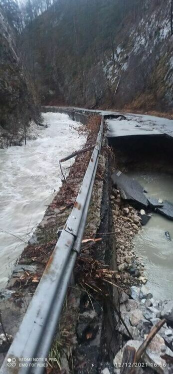 Правителството отпусна пет млн.лева за възстановяване на пътя до Триград