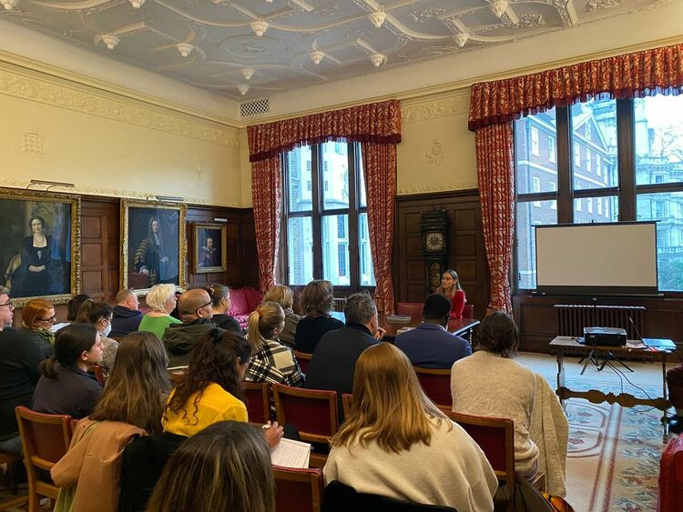 Второ международно представяне на Хартата за правата на учениците в СУ „П.Р.Славейков“ 