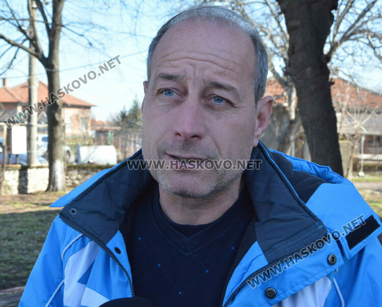 Кметът Красимир Христов