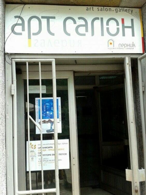 Изложба на художници водолеи е открита в Перник