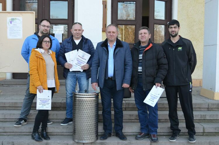 Даниел Димов е баш-майсторът на виното в Първомай