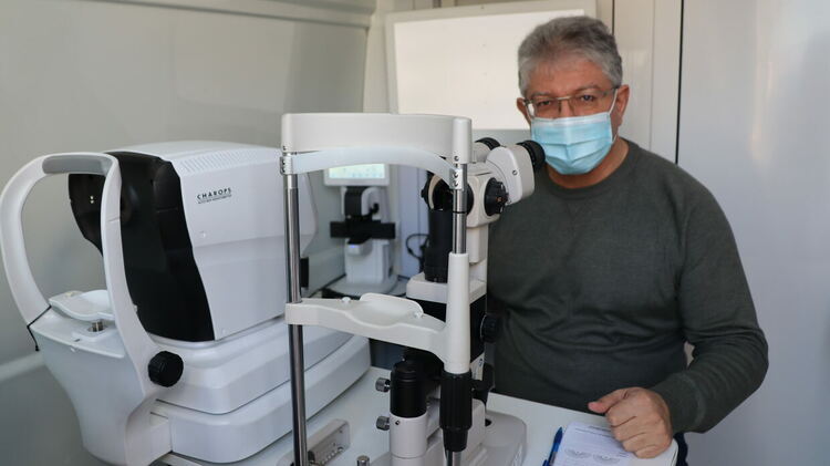 Мобилен кабинет за очни прегледи пристига всеки втори петък от месеца в Ардино