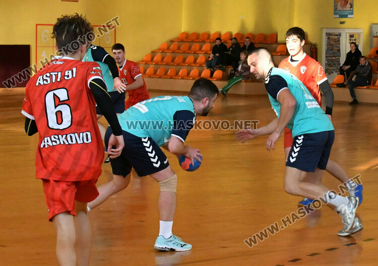 “Асти 91” би”Берое” в 4-и кръг 