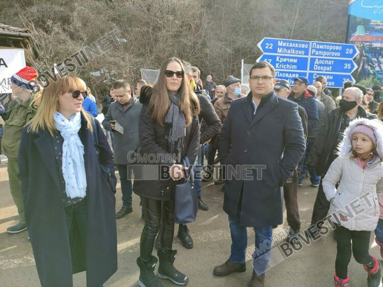 Триградчани: Ще протестираме докато държавата изпълни исканията ни