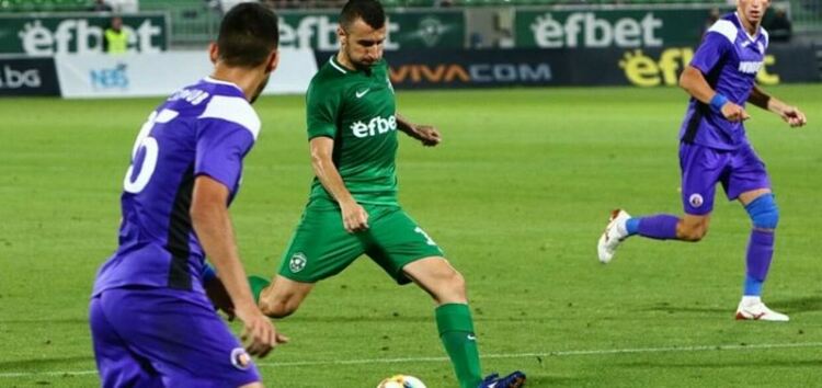 Шампионът "Лудогорец" разгроми като гост "Арда" с 0:4