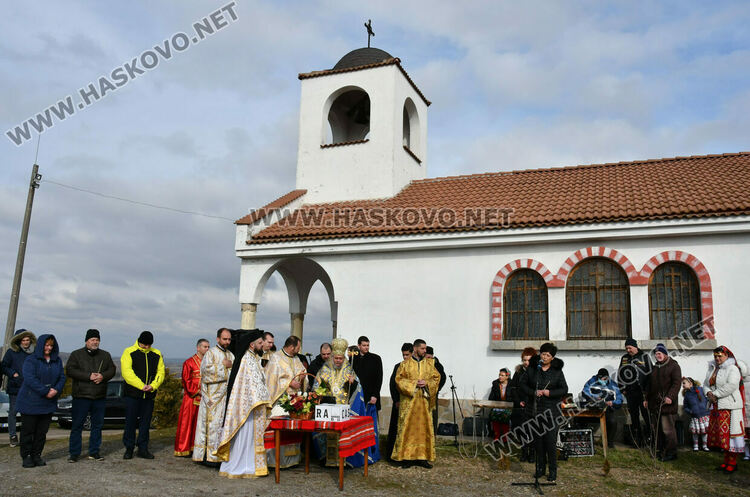 В Харманли зарязаха лозята в местността „Трифончето“