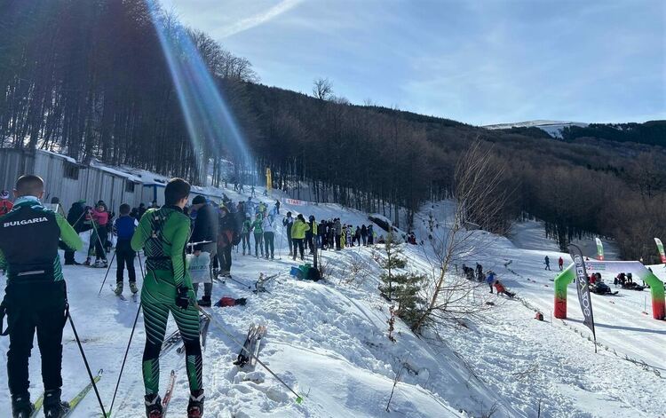 „Компас 1994“  записа добро участие на Държавното първенство по ски-ориентиране