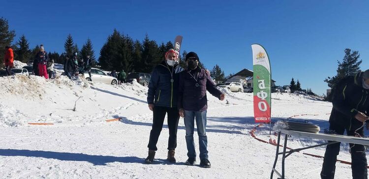 „Компас 1994“  записа добро участие на Държавното първенство по ски-ориентиране