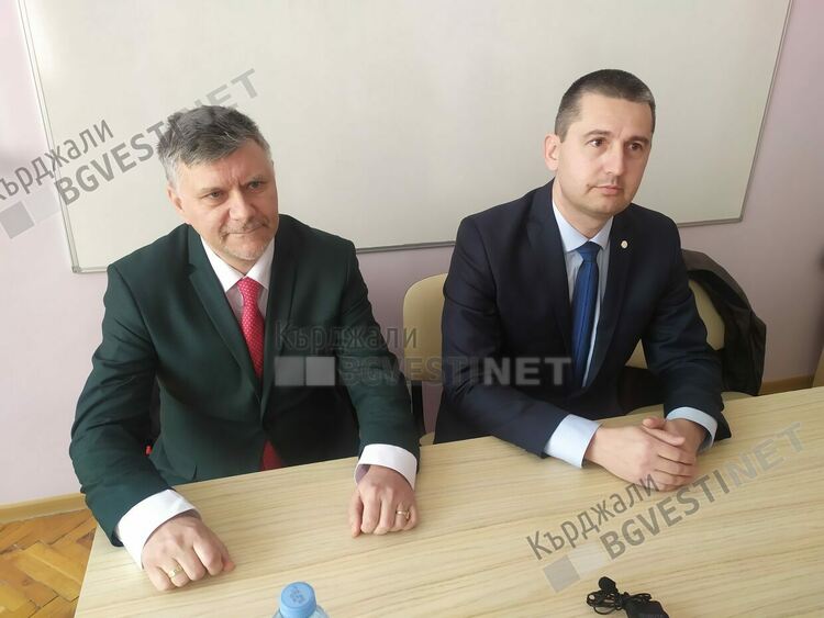 д-р Венко Вълчев и Георги Георгиев