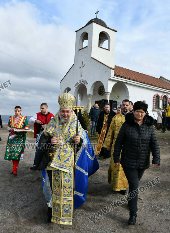 В Харманли зарязаха лозята в местността „Трифончето“