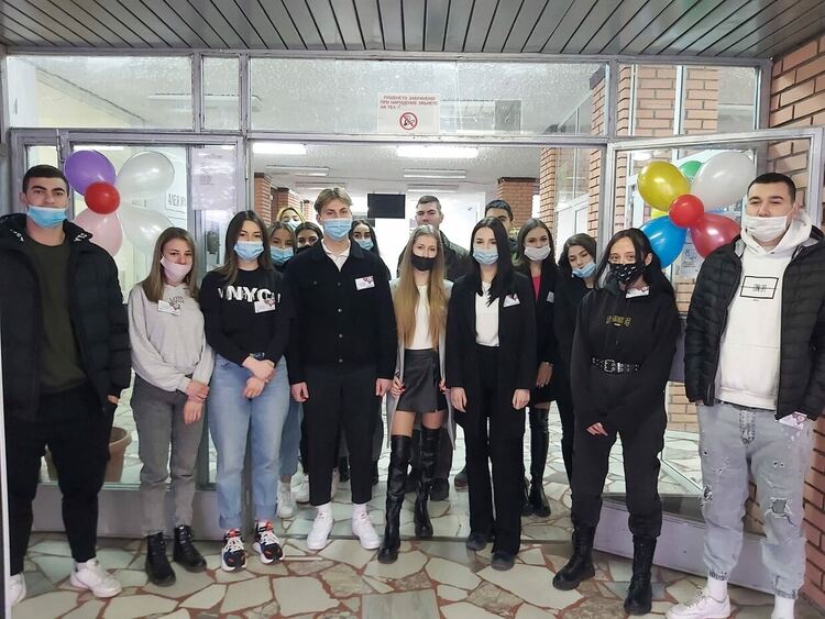 Любомир Славчев става училищен директор за ден 